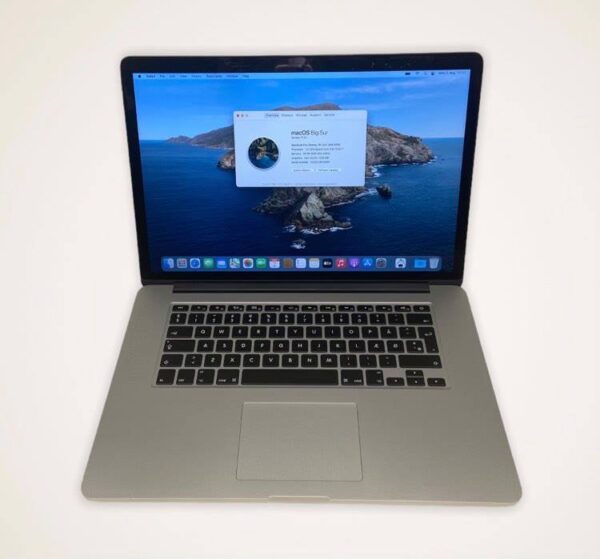 MacBook Pro Retina 15″