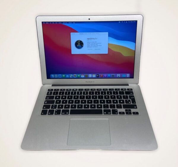 MacBook Air 13" 2017 – Core i5/8GB/500GB SSD