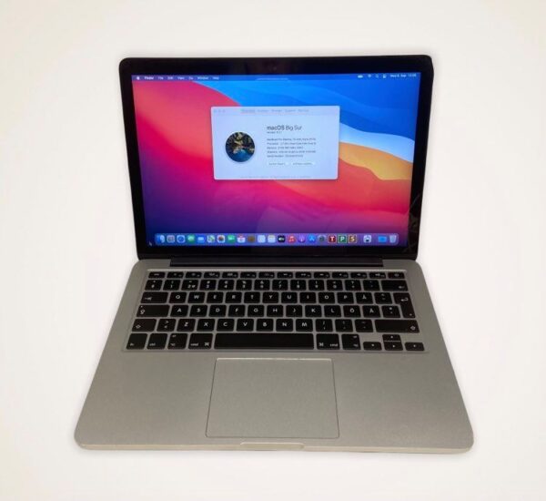 MacBook Pro Retina 13" 2015 – Core i5/8GB/128GB SSD