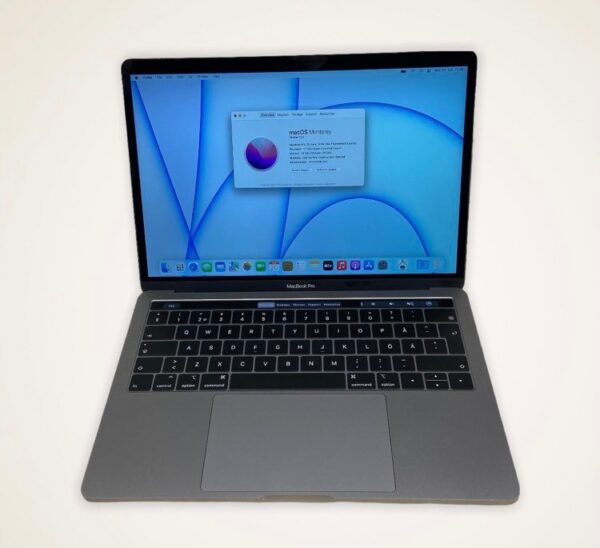 MacBook Pro 13" 2019 – Core i7/16GB/256GB SSD