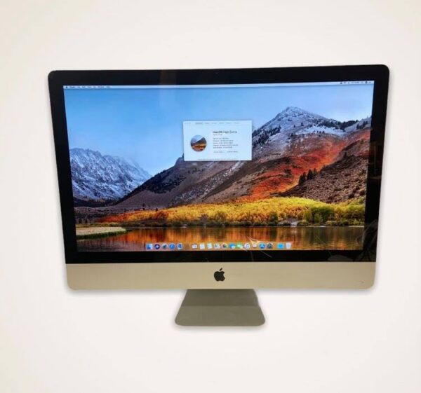 IMAC 27″ 2010 – Core i5/8GB/480GB SSD