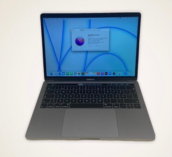 MacBook Pro 13″ 2019 – Core i5/8GB/128GB SSD