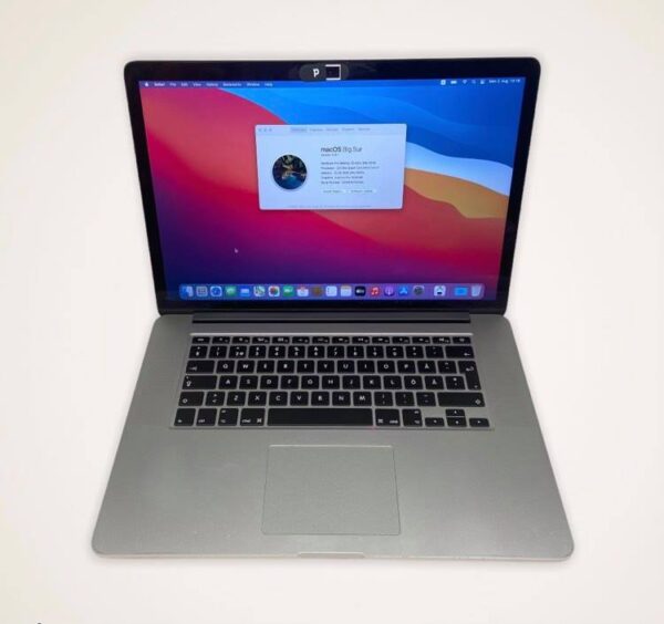 MacBook Pro Retina 15″