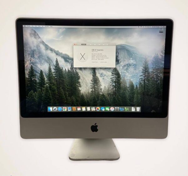 IMAC 24" 2008 – Core 2 Duo/4GB/240GB SSD