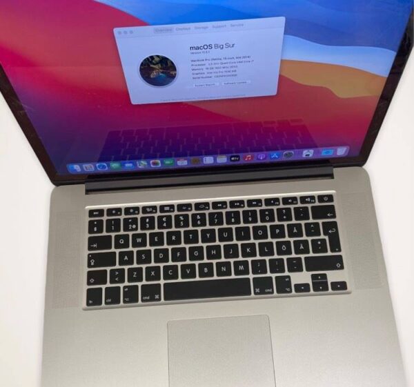 MacBook Pro Retina 15″ — изображение 2