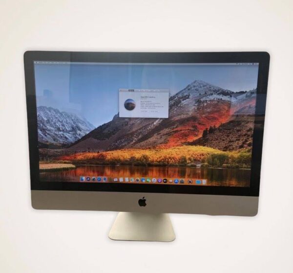 IMAC 27" 2011 – Core i7/16GB/500GB SSD