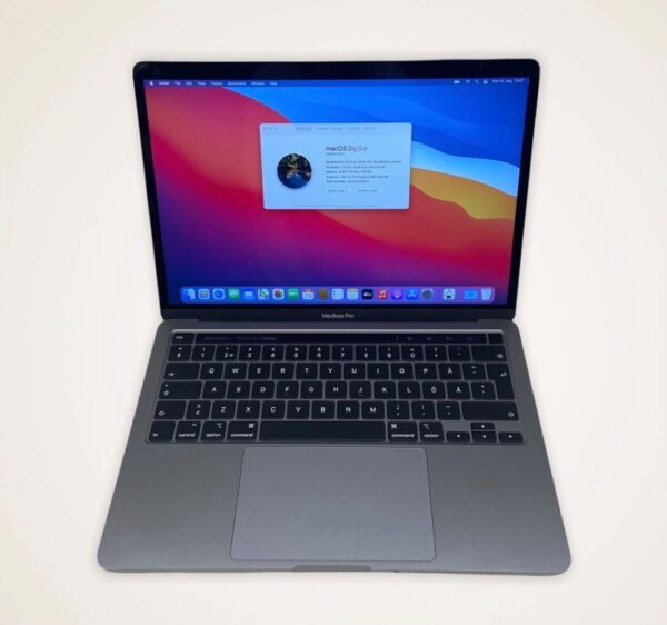 MacBook Pro 13" 2020 – Core i5/8GB/500GB SSD