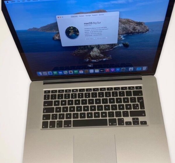 MacBook Pro Retina 15″ — изображение 2