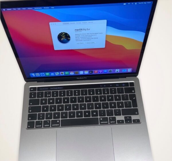 MacBook Pro 13" 2020 – Core i5/8GB/500GB SSD - Зображення 2