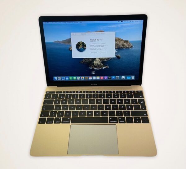 MacBook Retina 12″ 2016 – Core M3/8GB/256GB SSD