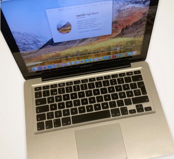 MacBook Pro 13" 2011 – Core i5/4GB/240GB SSD - Image 2