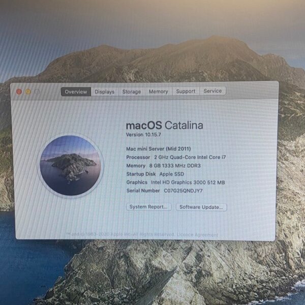 MAC MINI SERVER 2011 - Image 2