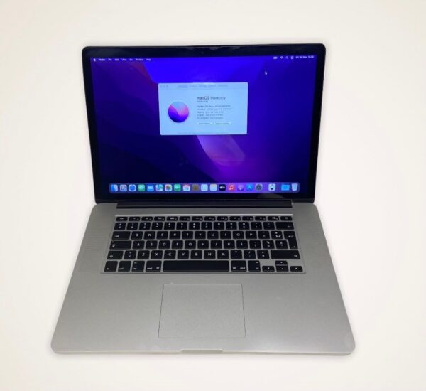 MacBook Pro Retina 15″ 2015 – Core i7/16GB/500GB SSD