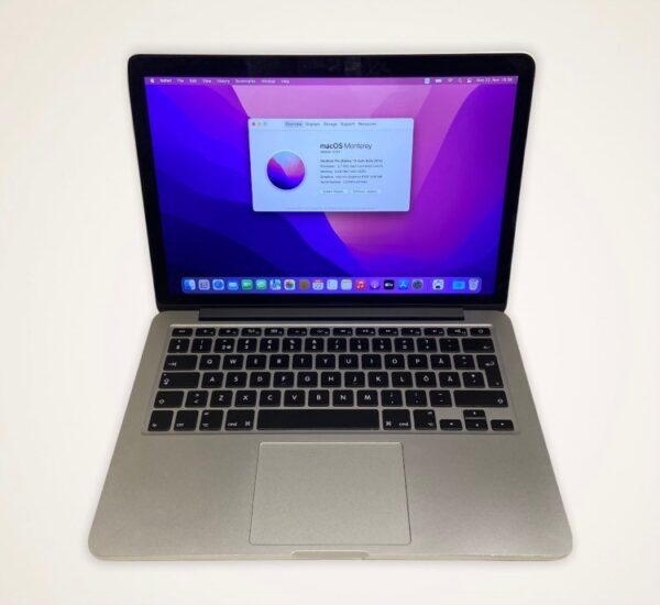 MacBook Pro 13″ 2015 – Core i5/8GB/256GB SSD