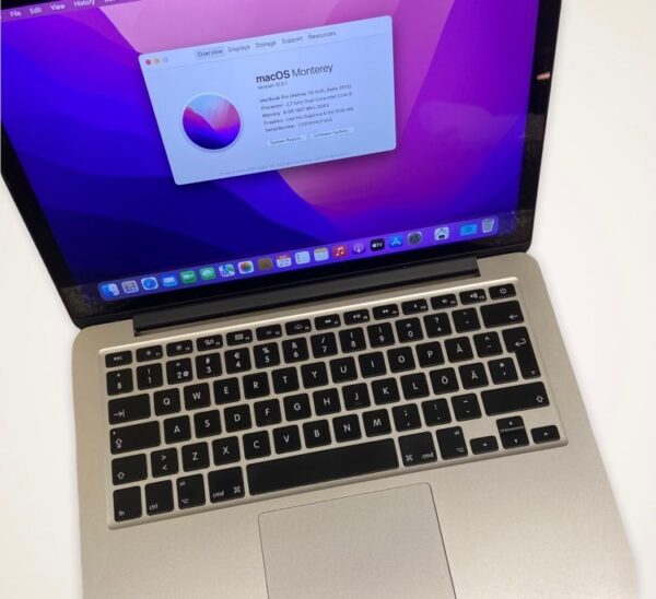 MacBook Pro 13″ 2015 – Core i5/8GB/256GB SSD — изображение 2