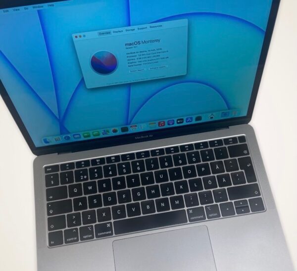 MacBook Air 13″ 2019 – Core i5/8GB/128GB SSD — изображение 2