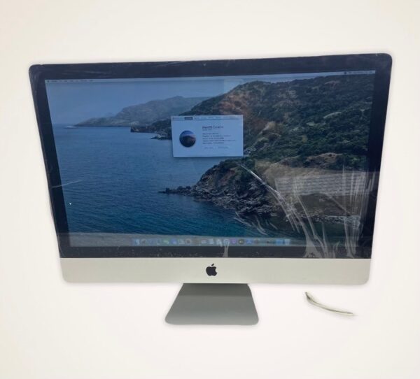 IMAC 27" 2011 – Core i5/16GB/500GB SSD