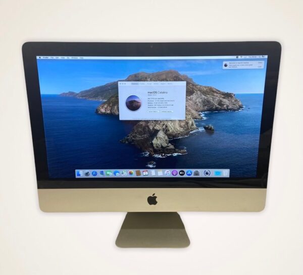 IMAC 21.5" 2011 – Core i5/12GB/240GB SSD