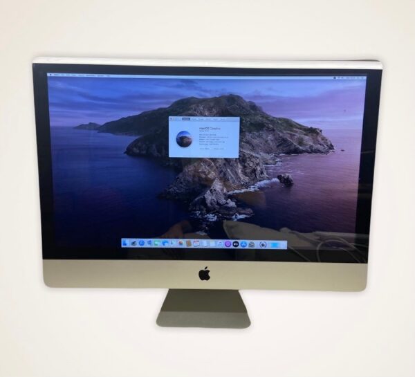 IMAC 27" 2009 – Core i5/4GB/128GB SSD