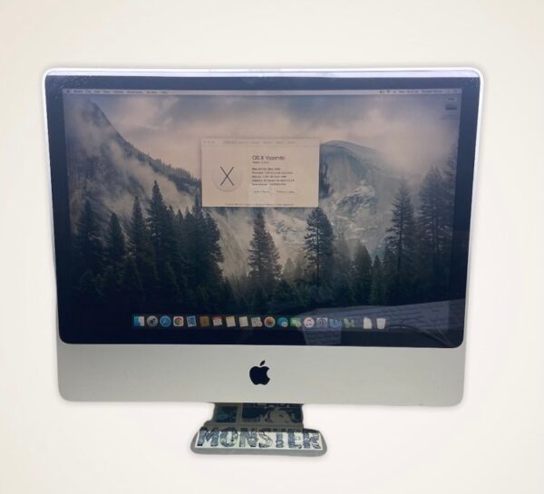 IMAC 24" 2009 – Core 2 Duo/4GB/640GB HHD