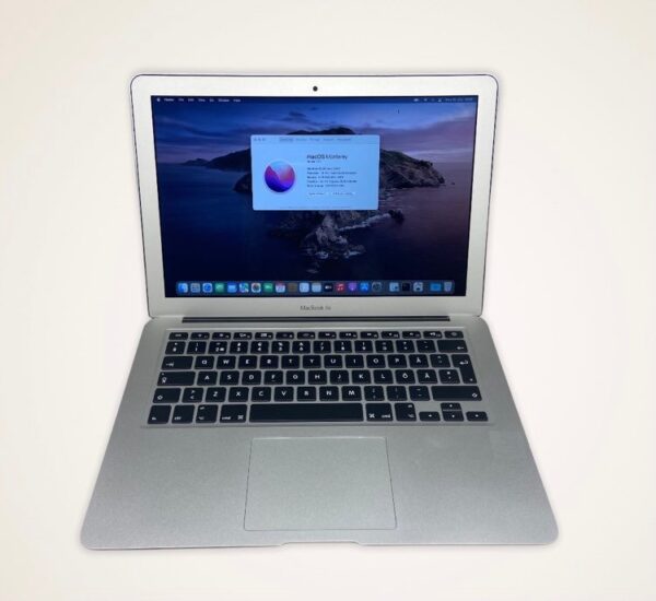 MacBook Air 13″ 2017 – Core i5/8GB/250GB SSD