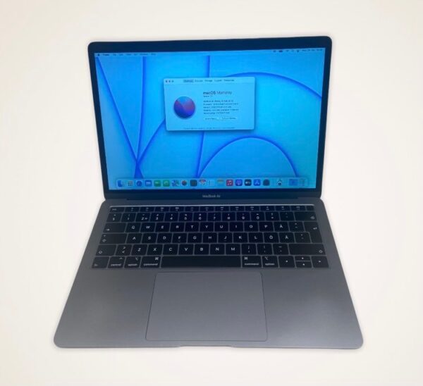 MacBook Air 13″ 2019 – Core i5/8GB/128GB SSD