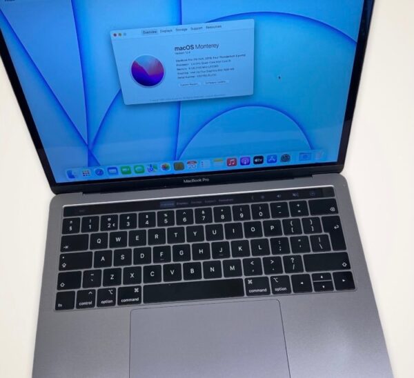 MacBook Pro 13" 2019 – Core i5/8GB/256GB SSD — изображение 2