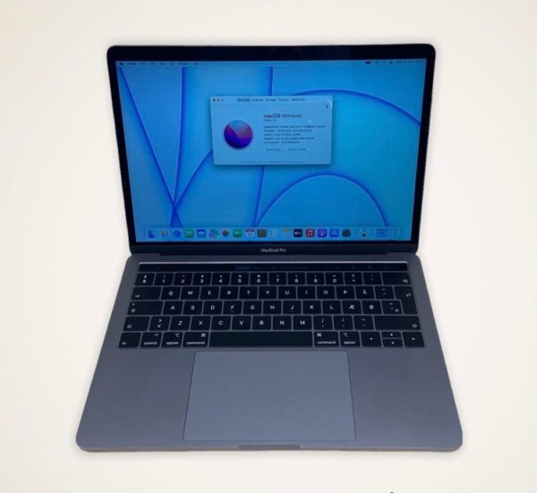 MacBook Pro 13″ 2018 – Core i5/8GB/500GB SSD