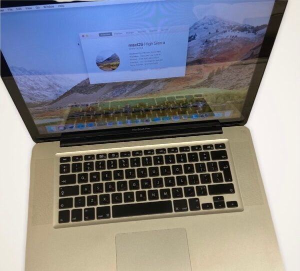 MacBook Pro 15″ 2010 - Core i5/4GB/120GB SSD — изображение 2