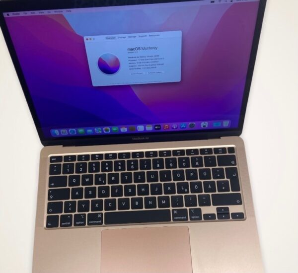 MacBook Air 13″ 2020 – Core i3/8GB/256GB SSD - Зображення 2