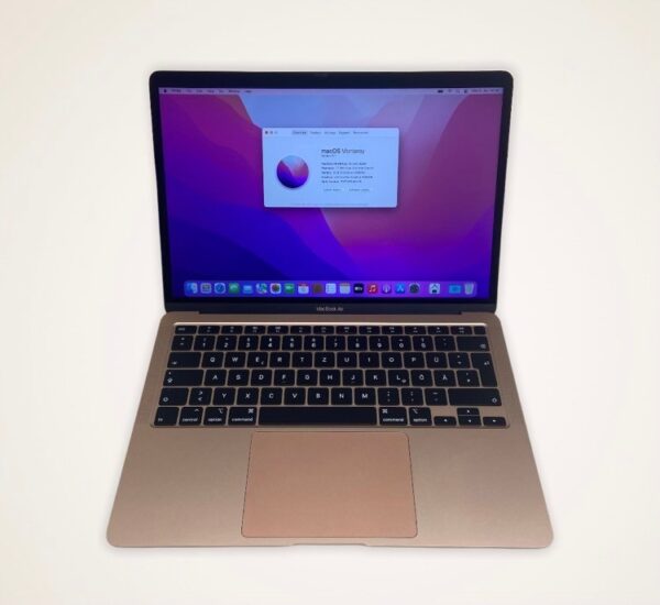 MacBook Air 13″ 2020 – Core i3/8GB/256GB SSD