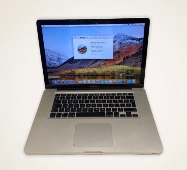 MacBook Pro 15″ 2010 - Core i5/4GB/120GB SSD