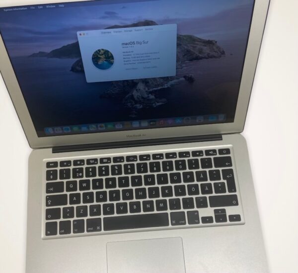 MacBook Air 13″ 2013 – Core i7/8GB/500GB SSD - Зображення 2