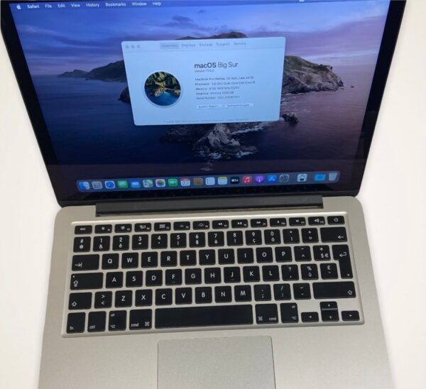 MacBook Pro 13″ 2013 – Core i5/8GB/500GB SSD — изображение 2