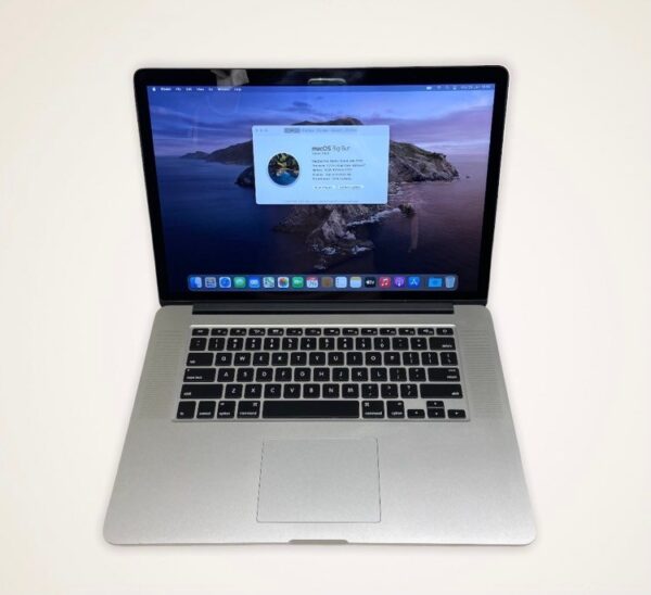 MacBook Pro Retina 15″ 2015 – Core i7/16GB/480GB SSD