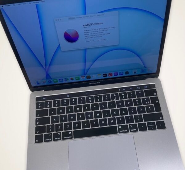 MacBook Pro 13″ 2018 – Core i5/8GB/500GB SSD - Image 2