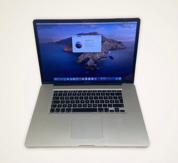 MacBook Pro 17″ 2009 – Core 2 Duo/8GB/240GB SSD