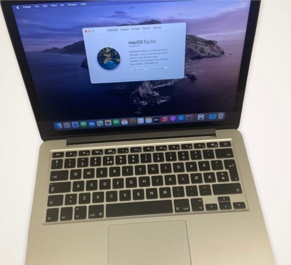 MacBook Pro Retina 13″ 2015 – Core i5/8GB/500GB SSD — изображение 2