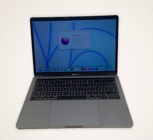 MacBook Pro 13″ 2018 – Core i5/8GB/500GB SSD