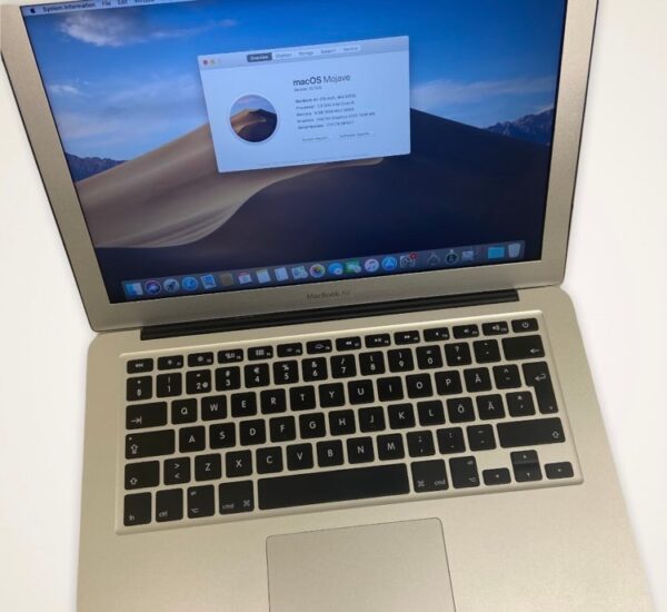 MacBook Air 13″ 2013 – Core i5/4GB/128GB SSD - Image 2