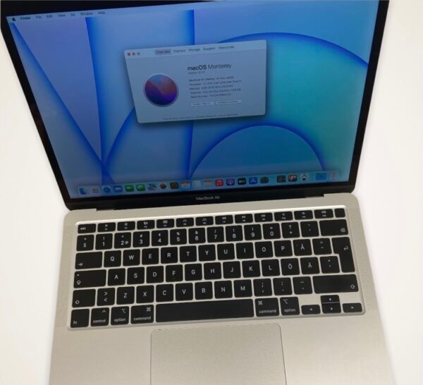 MacBook Air 13″ 2020 – Core i3/8GB/256GB SSD - Image 2