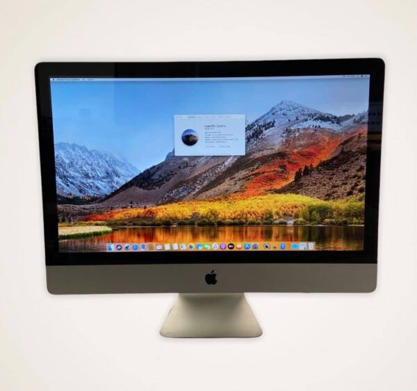 IMAC 27" 2011 – Core i5/20GB/1TB SSD