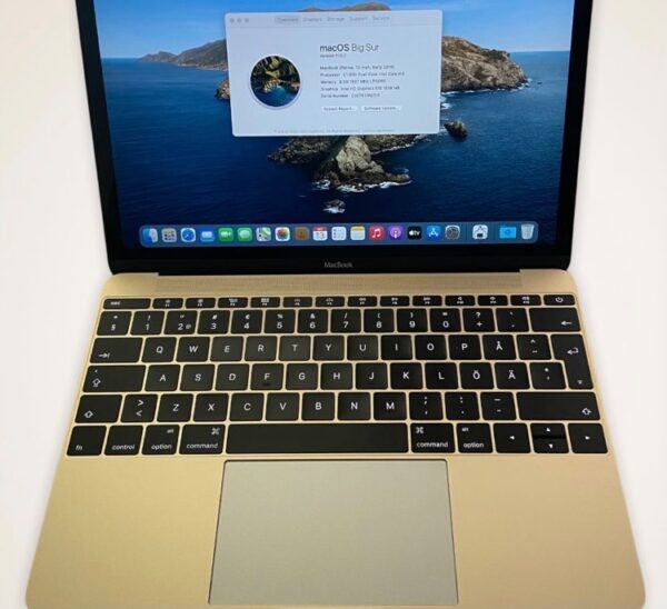 MacBook Retina 12″ 2016 – Core M3/8GB/256GB SSD - Image 2