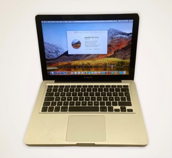 MacBook Pro 13" 2011 – Core i5/4GB/240GB SSD