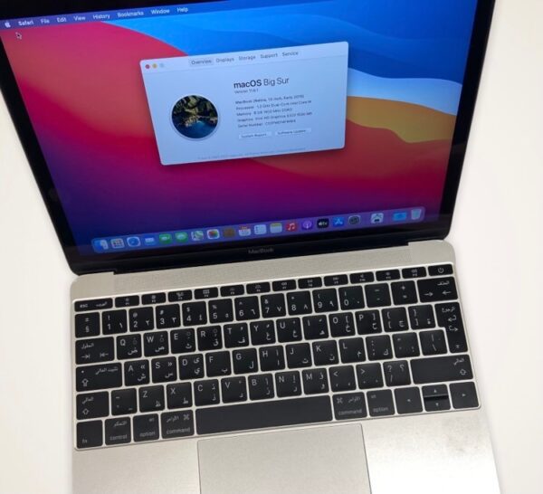 MacBook Retina 12″ 2015 – Core M/8GB/500GB SSD - Image 2