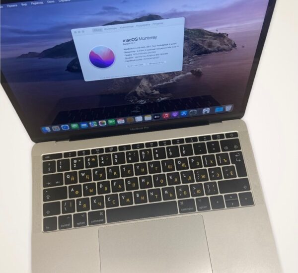 MacBook Pro 13″ 2017 – Core i5/8GB/128GB SSD — изображение 2