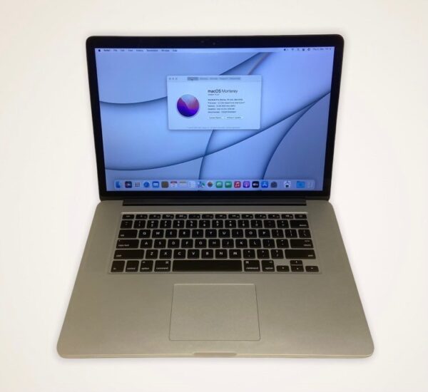 MacBook Pro 15″ 2015 – Core i7/16GB/500GB SSD