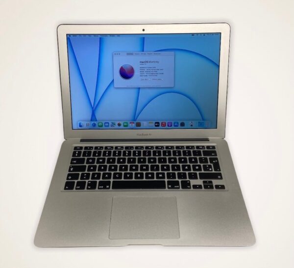 MacBook Air 13″ 2017 – Core i5/8GB/128GB SSD