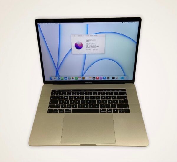 MacBook Pro 15" 2018 – Core i7/16GB/500GB SSD