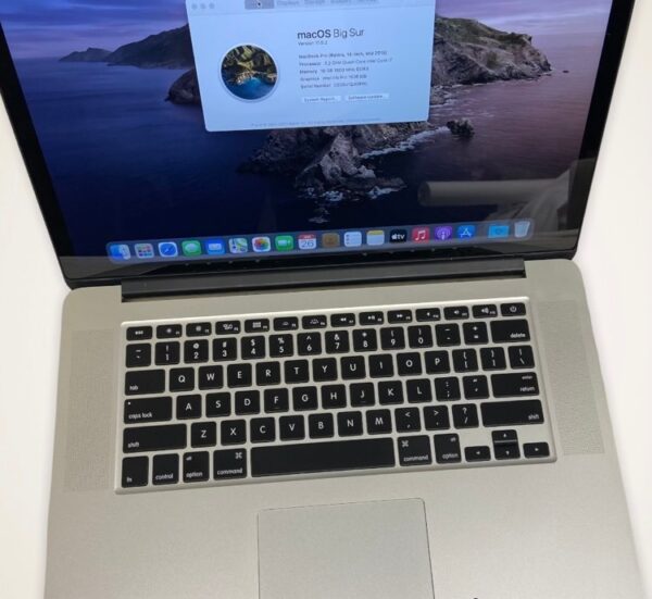 MacBook Pro Retina 15″ 2015 – Core i7/16GB/480GB SSD — изображение 2